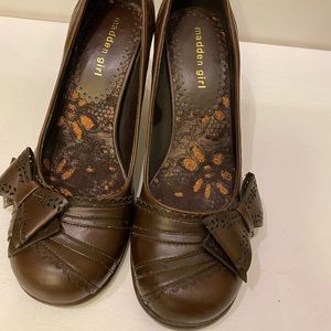 Madden girl heals. New. G-Sassie Size 8M.